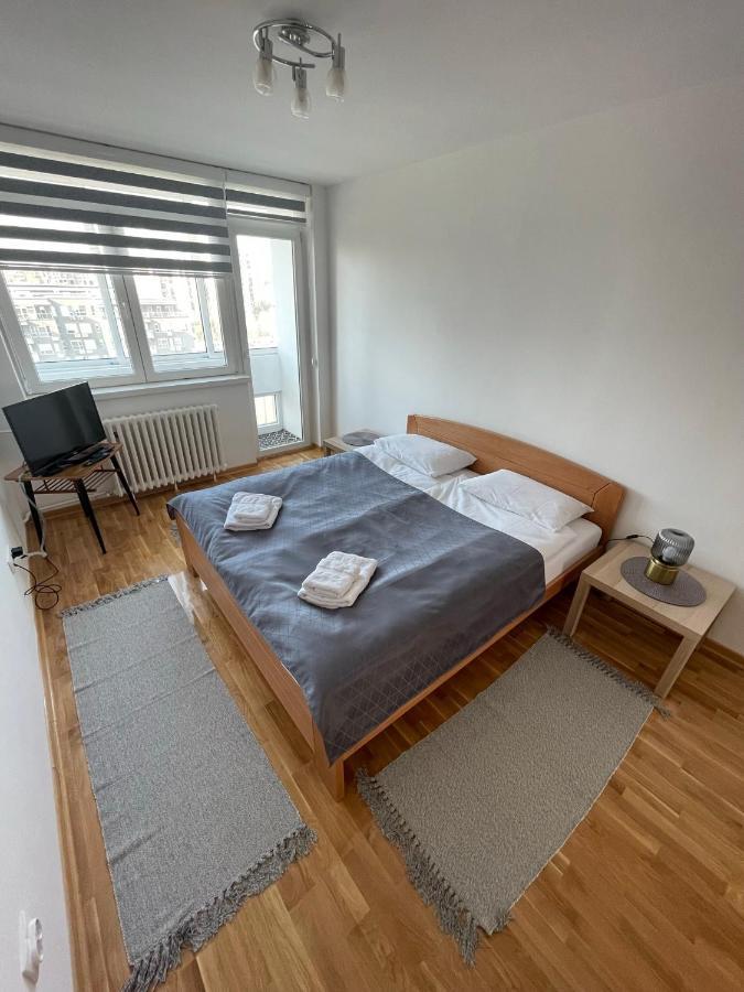 New Belgrade Apartment Eksteriør bilde