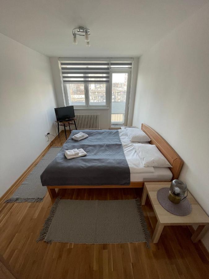 New Belgrade Apartment Eksteriør bilde